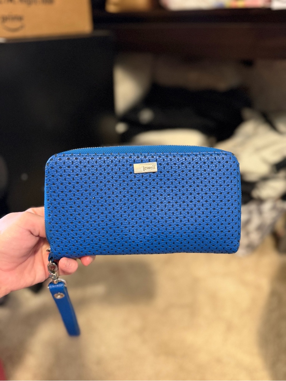 Thirty-One All about the Benjamin’s cobalt blue Wallet - Women
